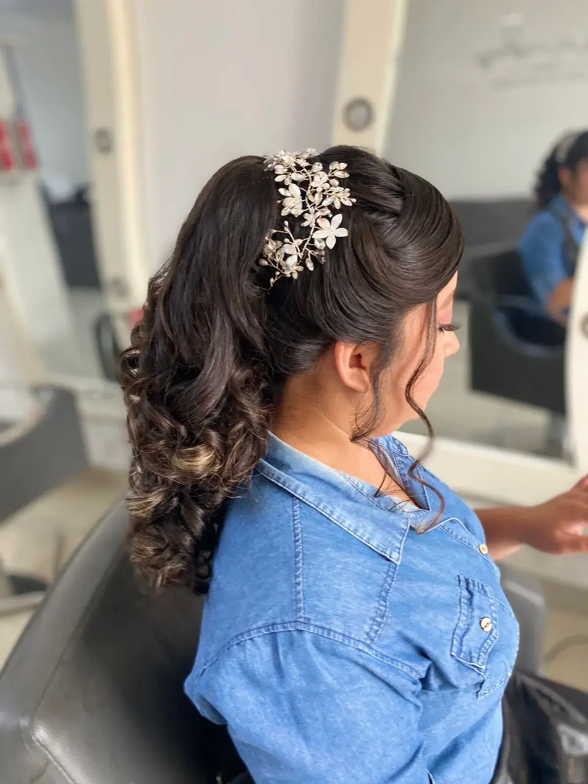 Maquillaje profesional en Los Olivos - Salon Spa Mercedes