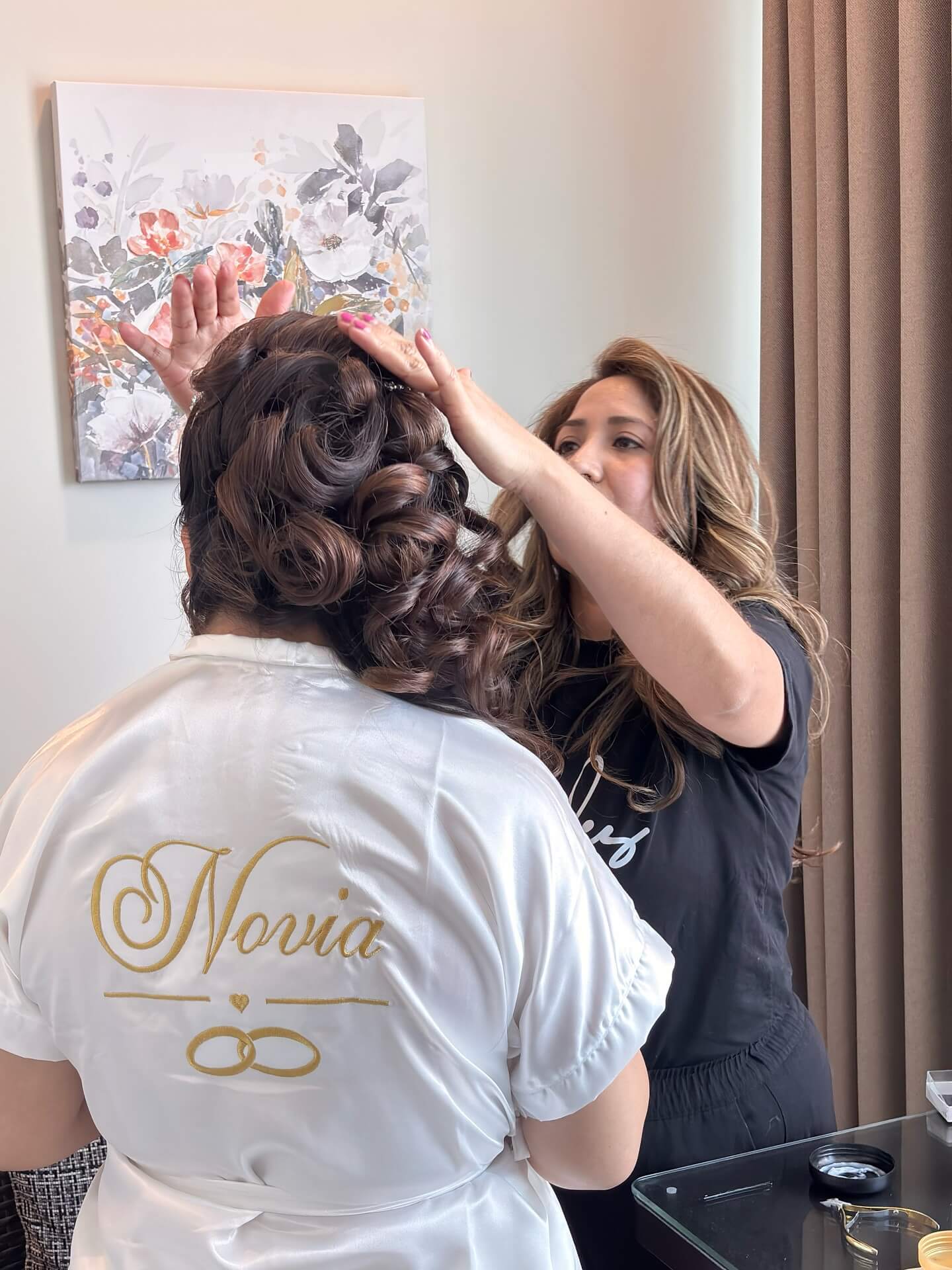 Look natural de novia