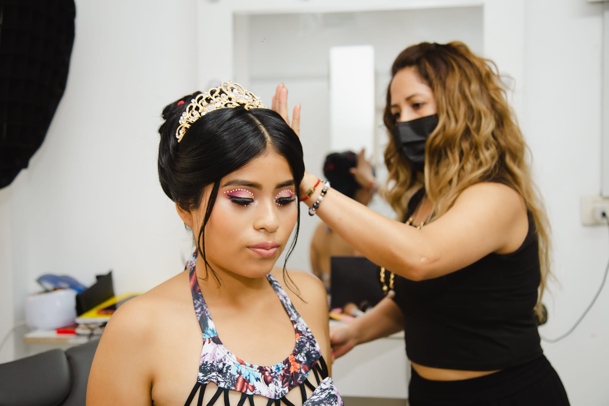 Peinado y maquillaje profesional en los Olivos