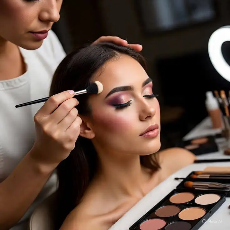 Maquillaje y Peinado