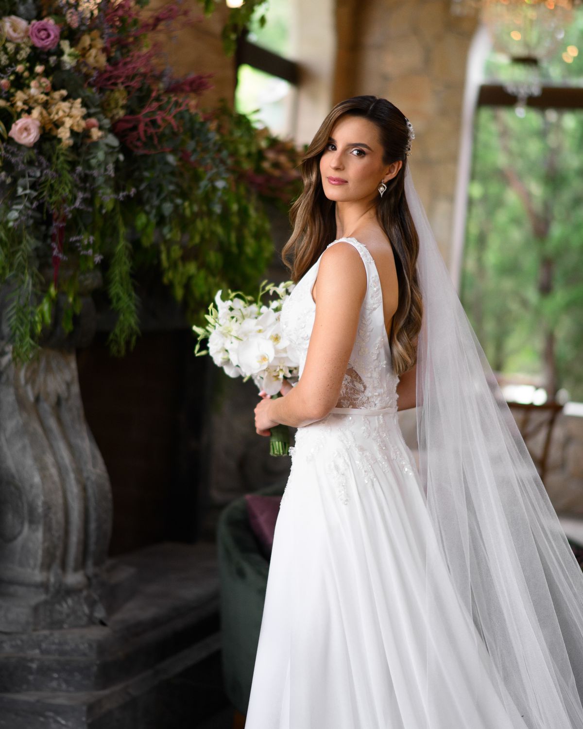 peinado y maquillaje para novias